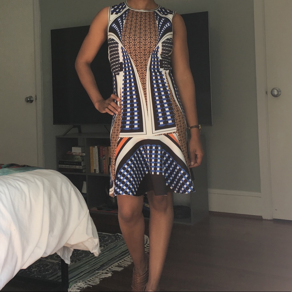 Clover canyon mermaid mini dress